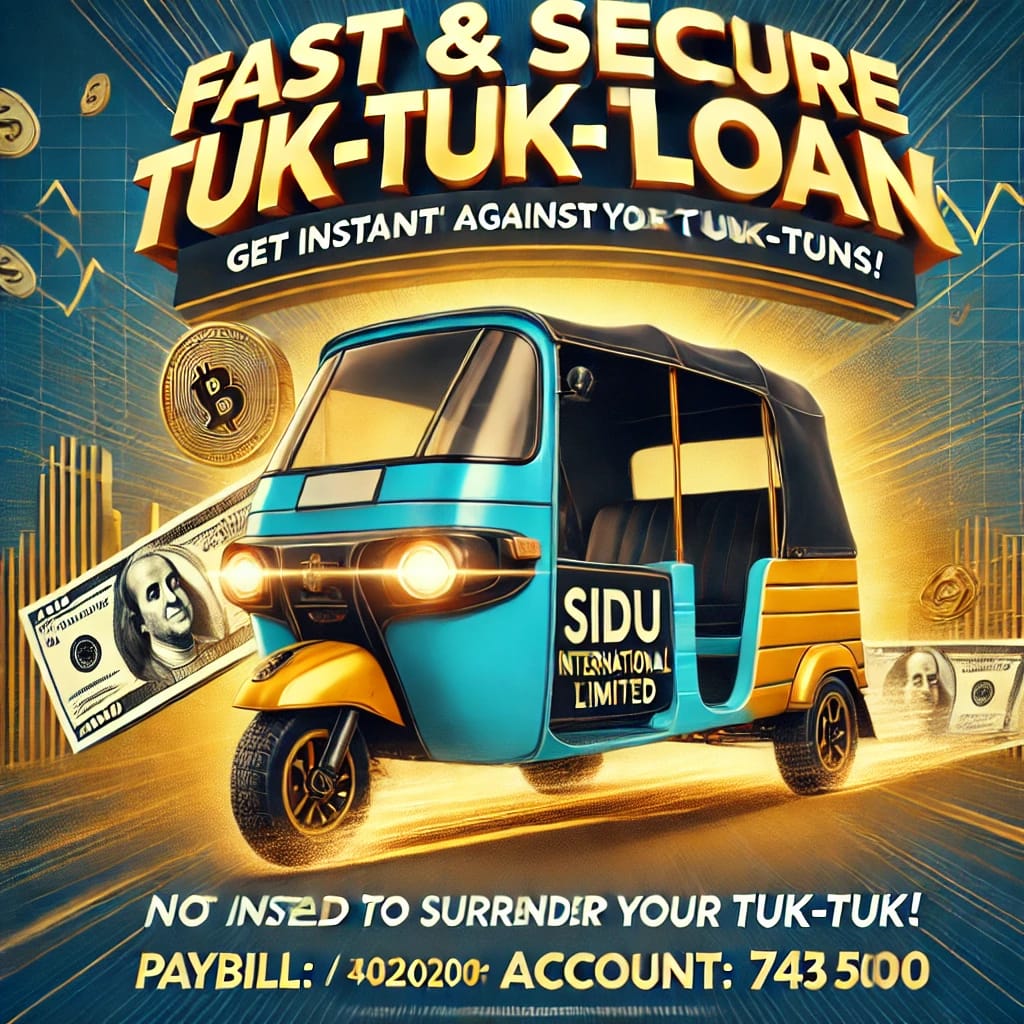 Tuk Tuk Loan